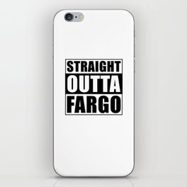 Fargo City North Dakota iPhone Skin