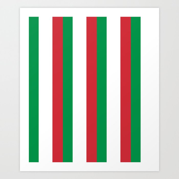 Flag of Italy 3-Italy,Italia,Italian,Latine,Roma,venezia,venice,mediterreanean,Genoa,firenze Art Print