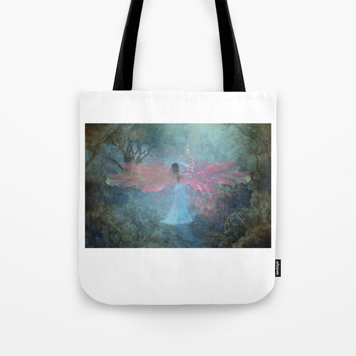 Fantasy Fairy - Into the Forest we go Tote Bag