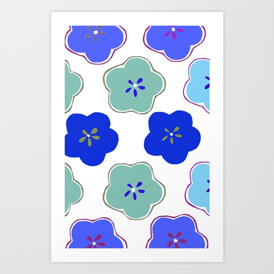 Plum Blossom Art Print