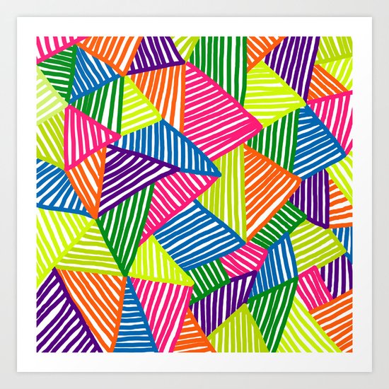 Inviting Art Print