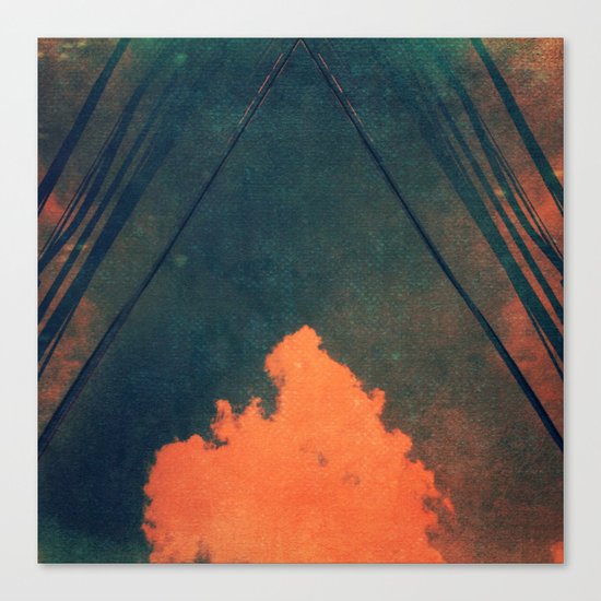 Presence (Pilliar of Cloud/Pillar of Fire) Canvas Print
