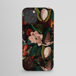 FLORAL AND BIRDS XIV iPhone Case
