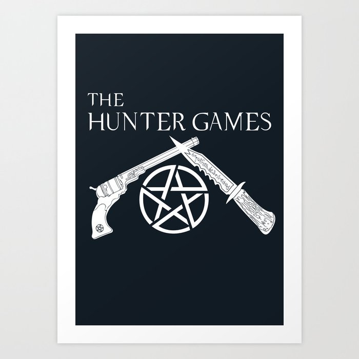 The Hunter Games Art Print