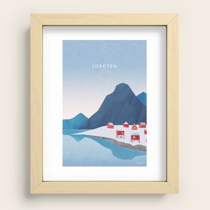 Recessed Framed Print
