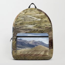 The HIlls are Alive with Color Backpack