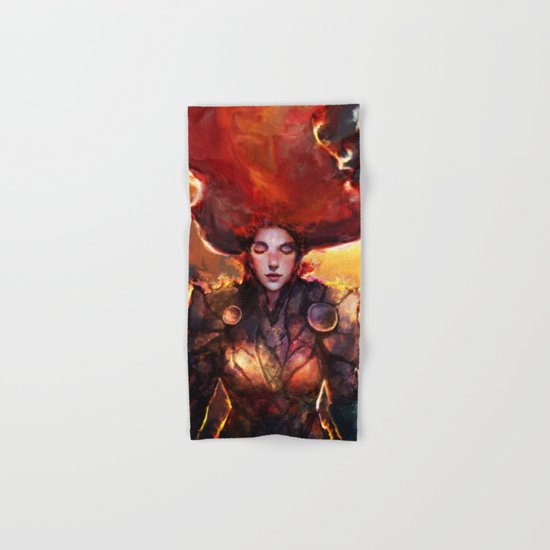 keep calm and shine on Hand & Bath Towel