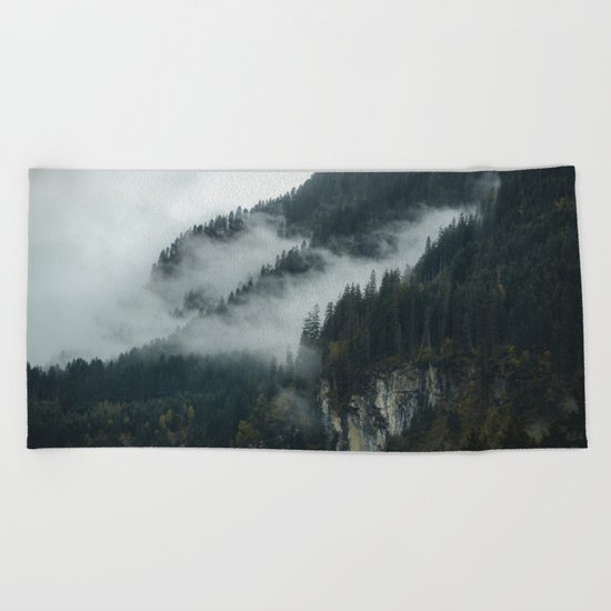The great beyond Beach Towel