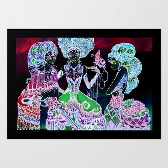 Untitled Art Print