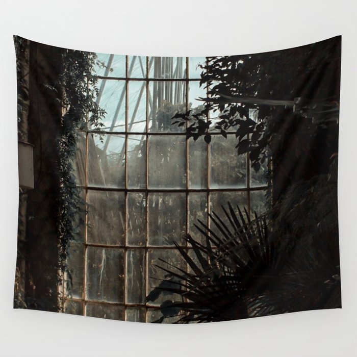 Dark wall tapestry sales