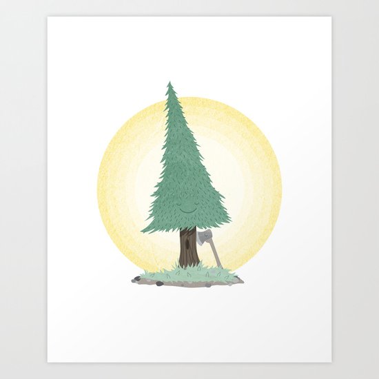 Forbidden Love #2 Art Print