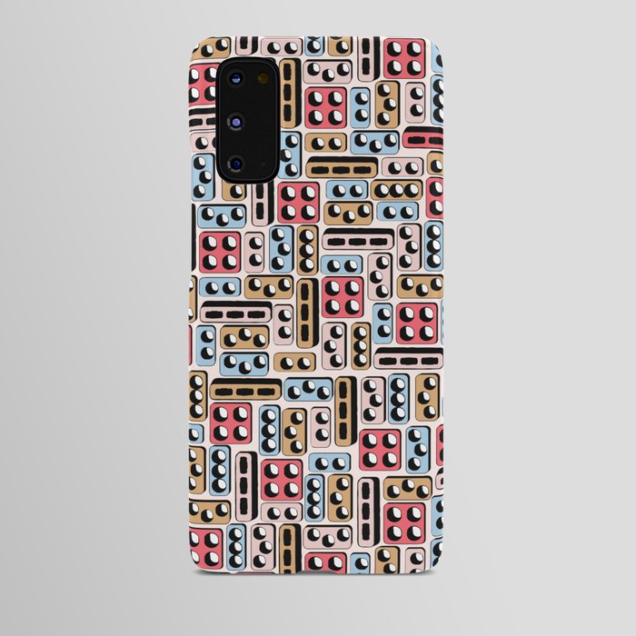 Meccano elements pink Android Case