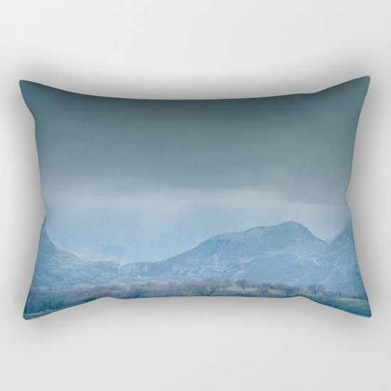 Time Horizon Rectangular Pillow