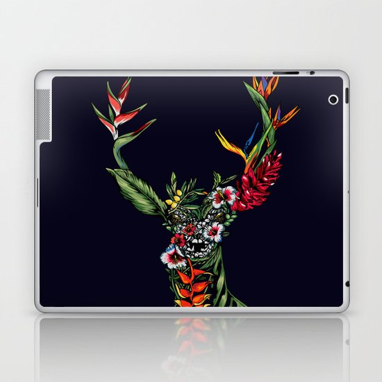 Tropical Deer Laptop & iPad Skin