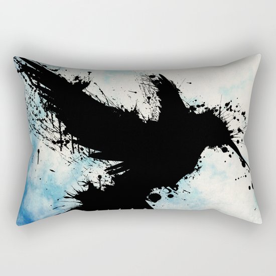 Hummingsplat Rectangular Pillow