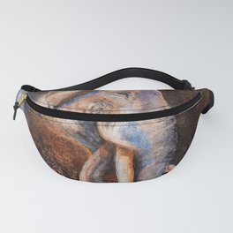 A define tusk Fanny Pack | Painting, Ink, Oil, Acrylic 