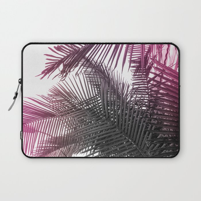 pink and gray Laptop Sleeve