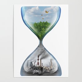 Climate Change Environmental Global Warming Poster