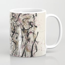 Jackson Pollock Untitled Coffee Mug