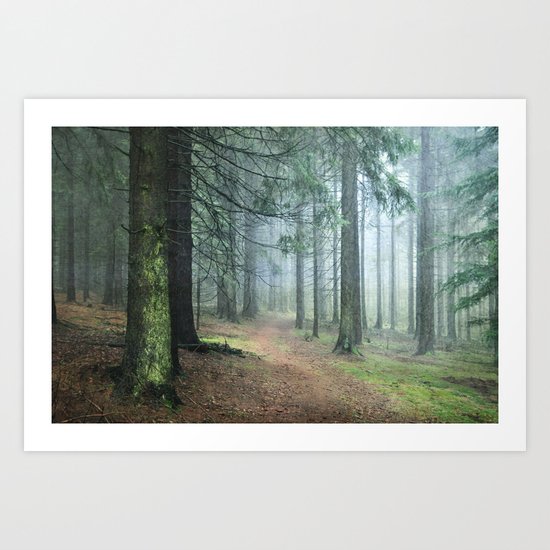 deep in thoughts Art Print