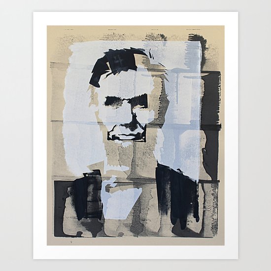 Abraham Lincoln (make-ready) Art Print