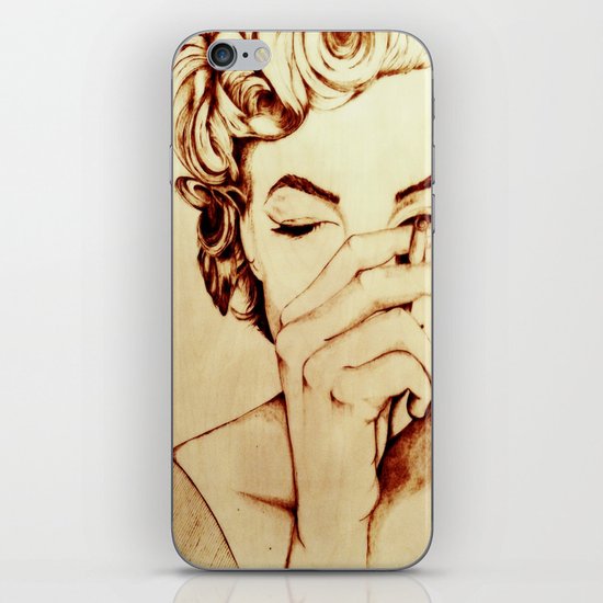 Marilyn Monroe iPhone & iPod Skin