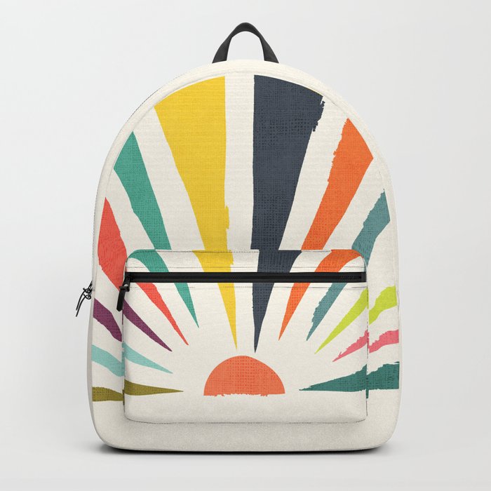 Rainbow ray Backpack