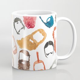 Beards on Beards Coffee Mug