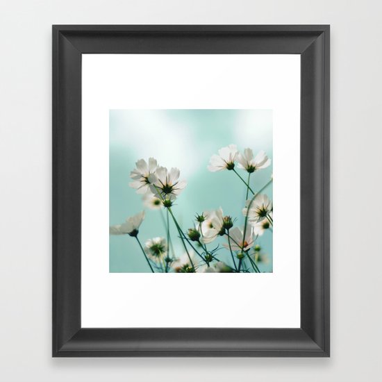 Life is beautiful Framed Art Print