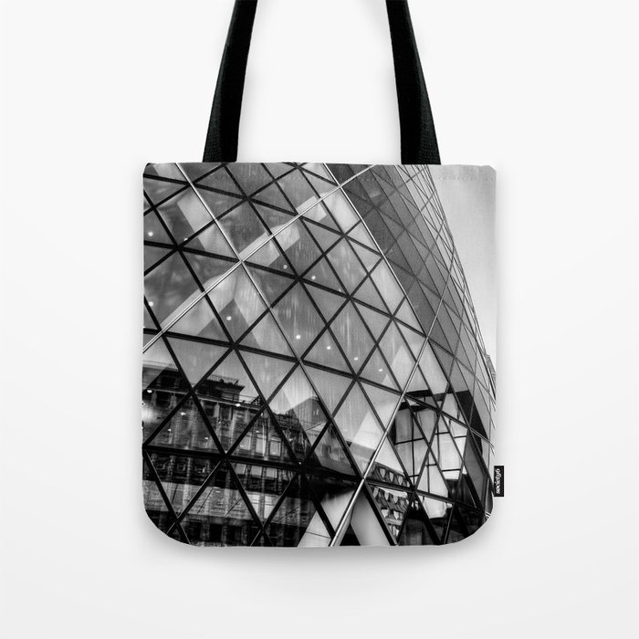 The Gherkin, London Tote Bag
