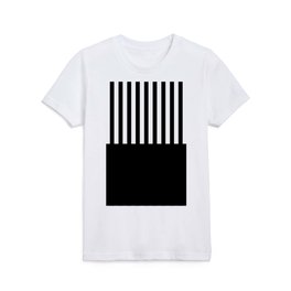 TIMELESS CLASSIC (BLACK-WHITE) Kids T Shirt