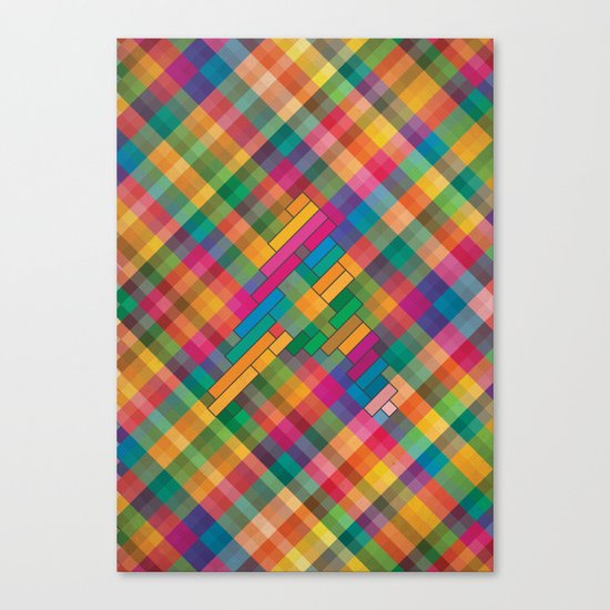 The Alphabet #1 Canvas Print