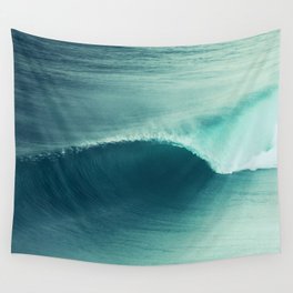 Perfect Wave Wall Tapestry