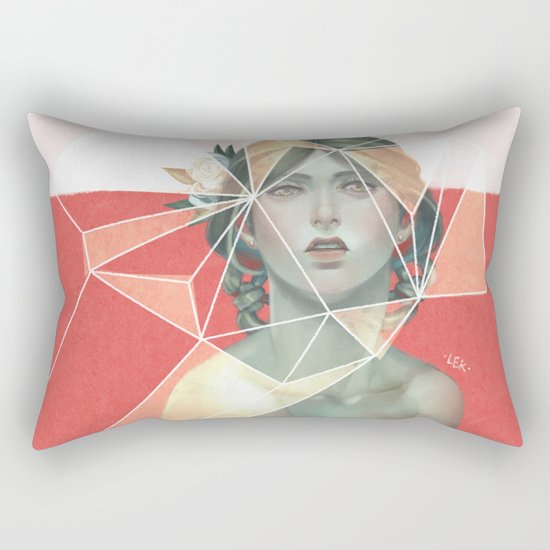 Carried Away 02 Rectangular Pillow
