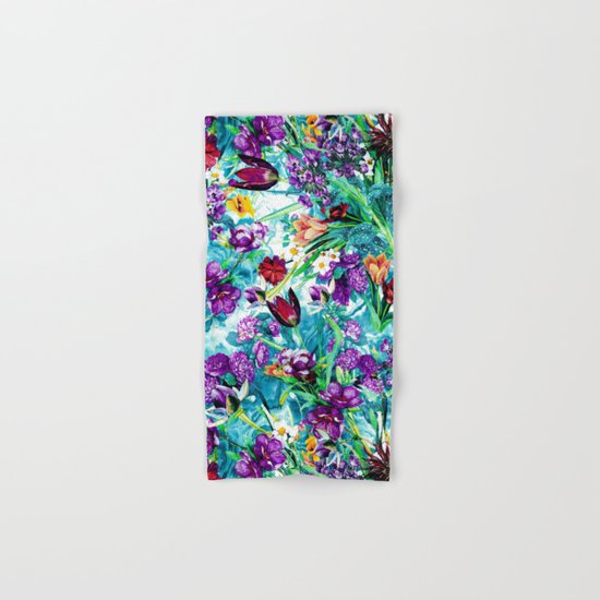 Floral Jungle Hand & Bath Towel