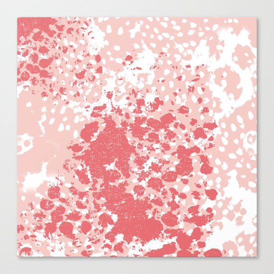 Brooke - abstract painting minimal modern art print home decor must haves Canvas Print