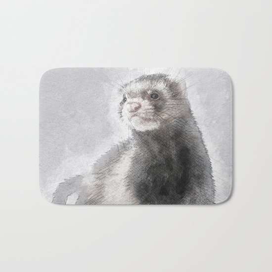 Bride Bath Mat