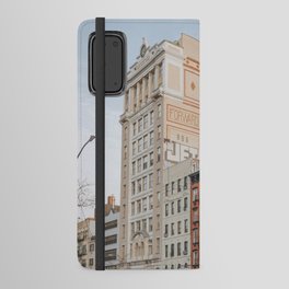 China Town, New York City Android Wallet Case