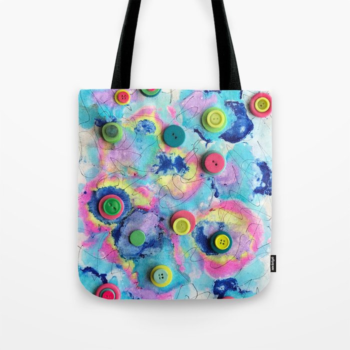 Buttons Tote Bag