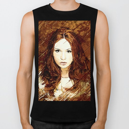 The Girl Who Waited Biker Tank