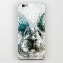 Agile Rabbit Bunnies Easter Day iPhone Skin
