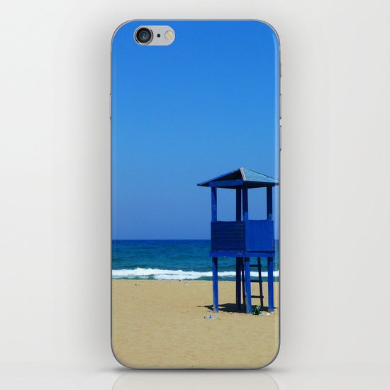 Creta Seeside iPhone & iPod Skin