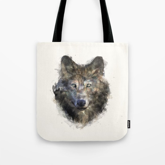 Wolf // Secure Tote Bag