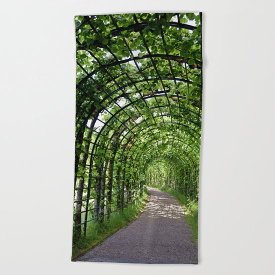 Walkway Beach Towel