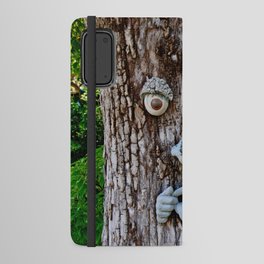 Silly Tree Android Wallet Case