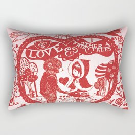 Love and Other Fairy Tales Rectangular Pillow