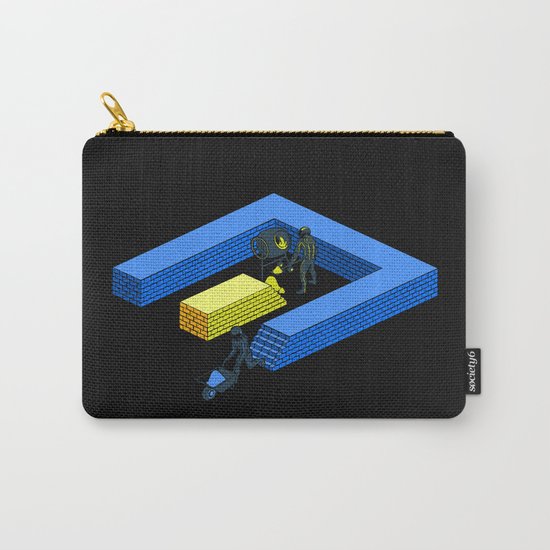 Tron Wall Carry-All Pouch