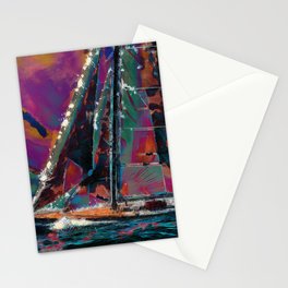 J-Class Yacht Stationery Cards