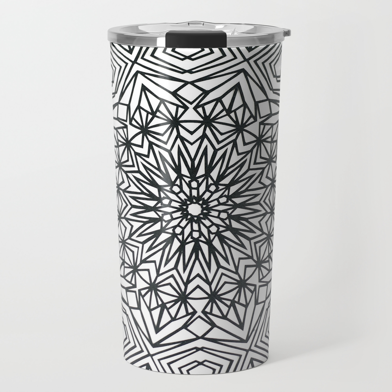 Mandala 2 Travel Mug By Papercutsbycrissy Society6