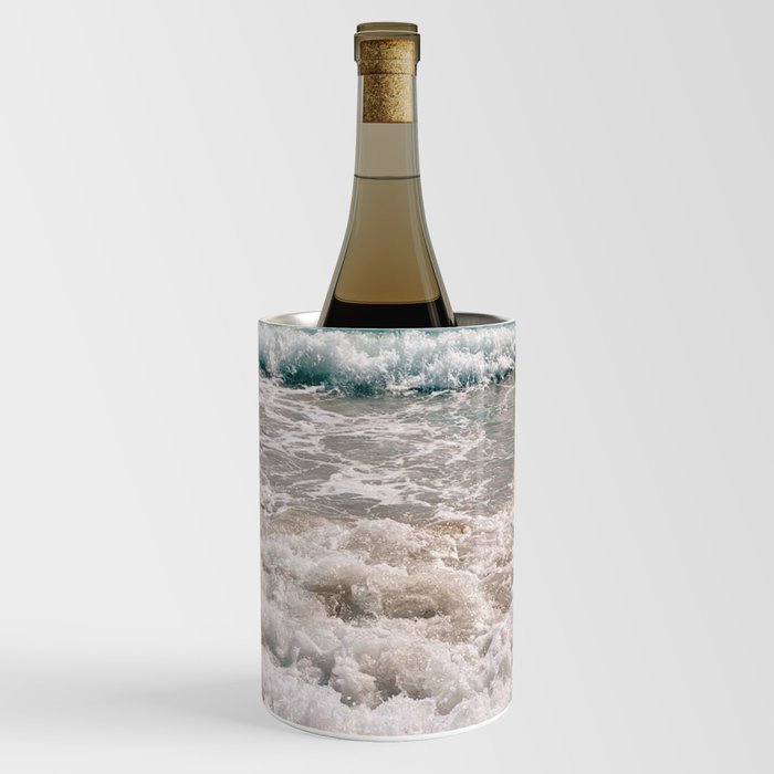 Ocean Waves At San Onofre Beach  Wine Chiller